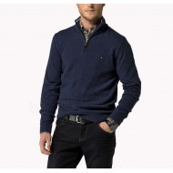 Tommy Hilfiger Sweter Meski - Half Zip 